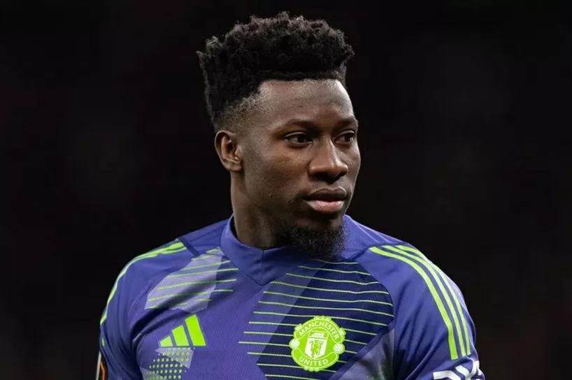 Tình hình của Andre Onana tại MU